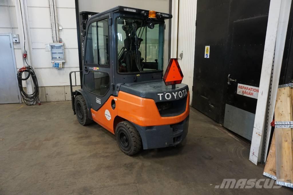 Toyota 52-8FDJF35 Dizel forkliftler