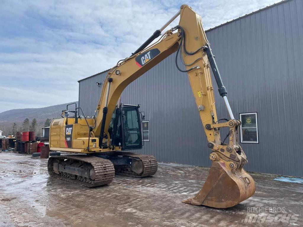 CAT 316FL Paletli dozerler