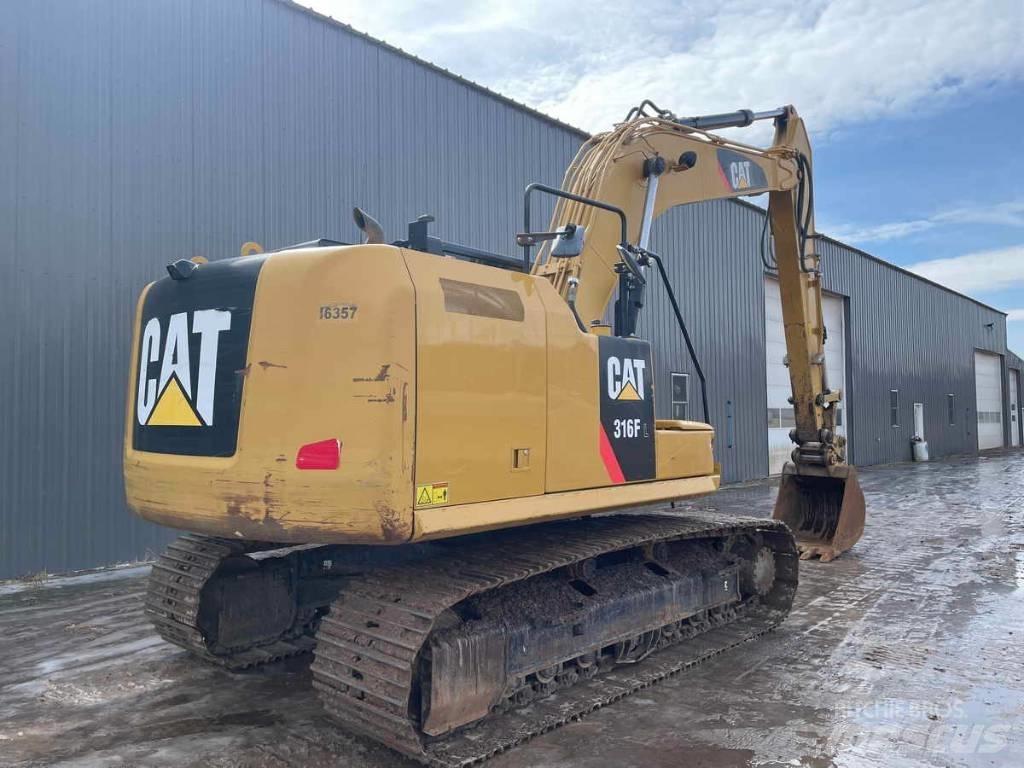 CAT 316FL Paletli dozerler