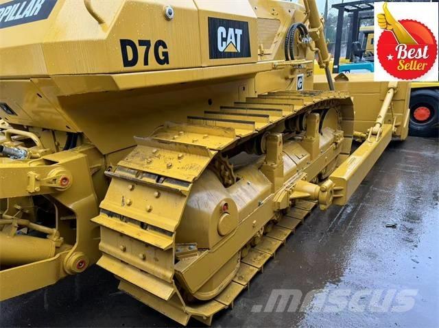 CAT D 7 G Paletli dozerler