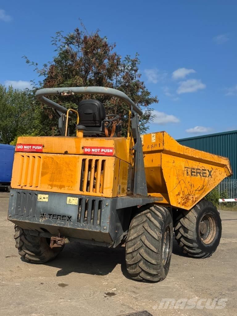Terex TA9 Belden kirma kamyonlar