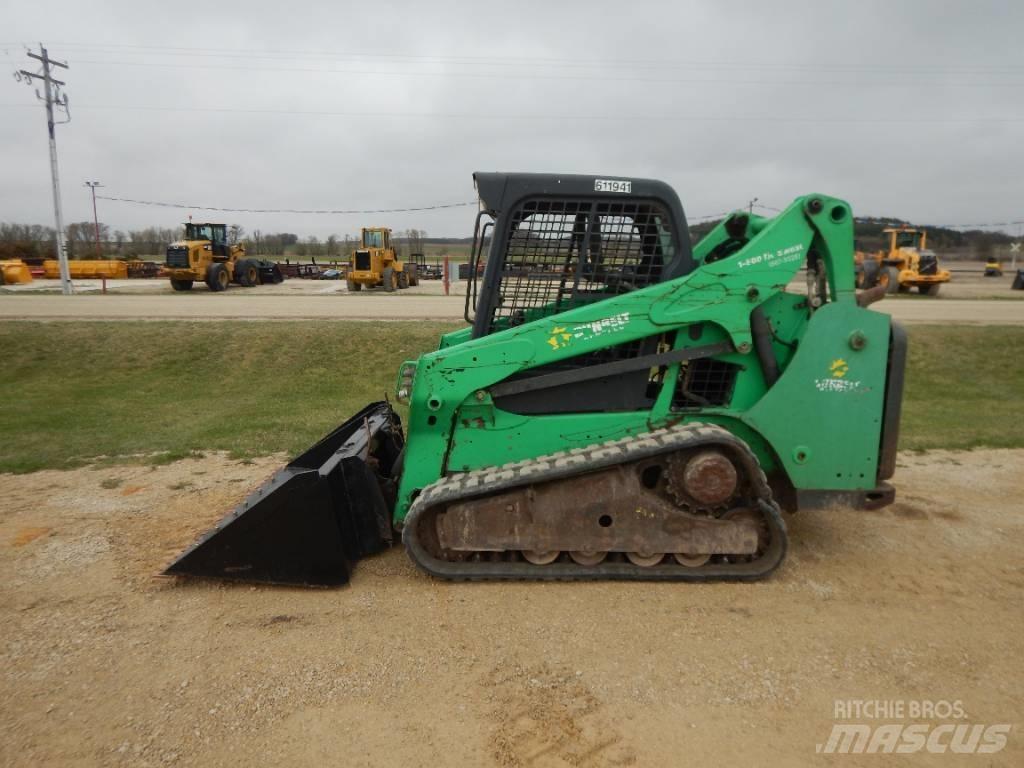 Bobcat T590 Skid steer loderler