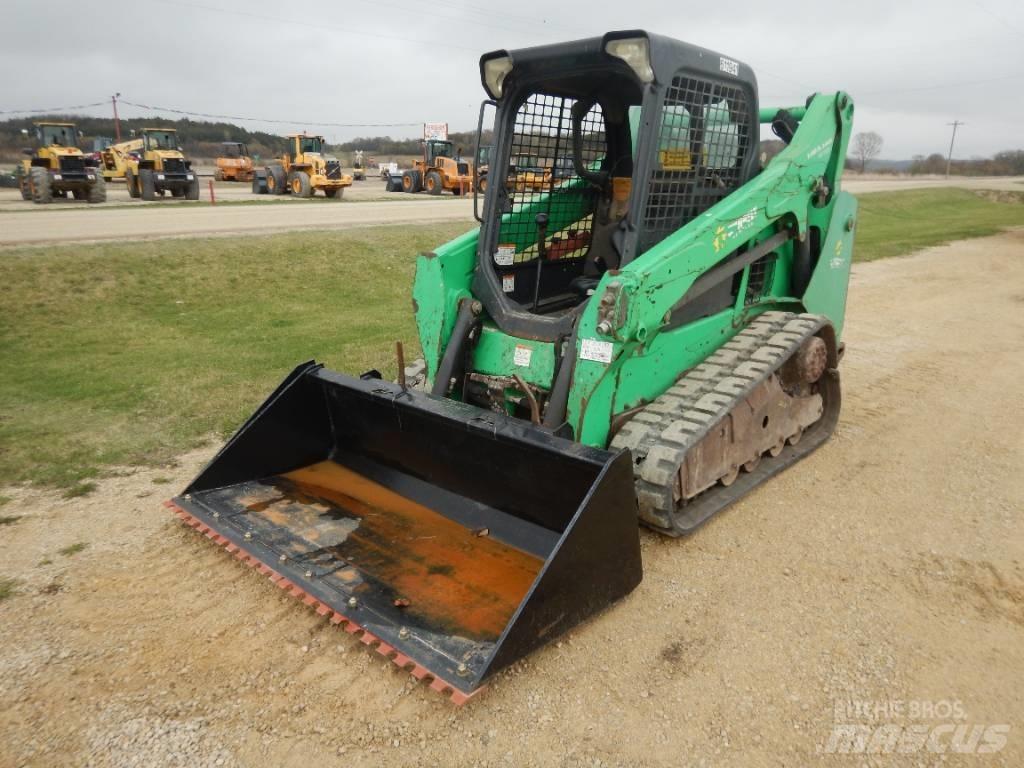 Bobcat T590 Skid steer loderler