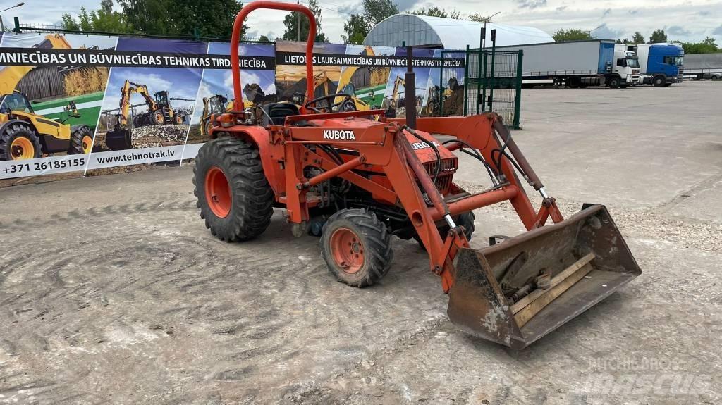 Kubota B 20 Traktörler