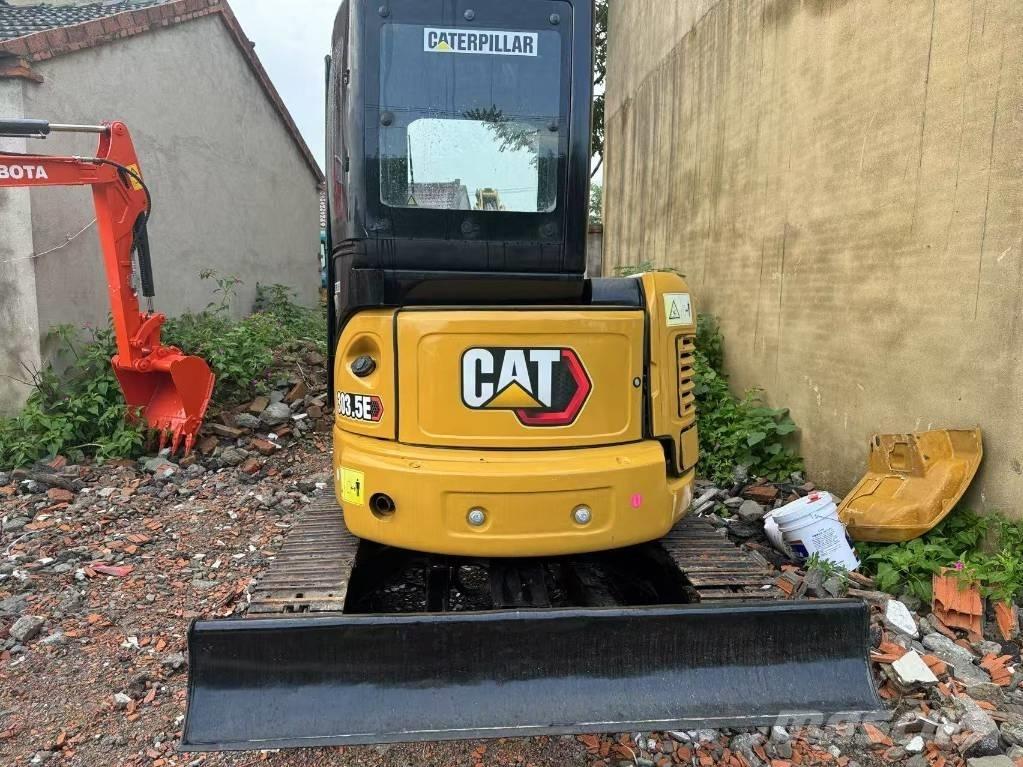 CAT 303.5 E Mini ekskavatörler, 7 tona dek