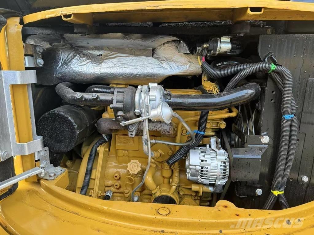 CAT 303.5 E Mini ekskavatörler, 7 tona dek