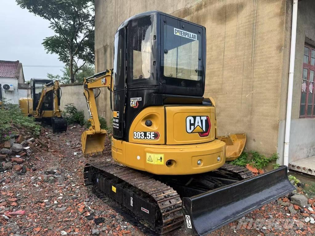 CAT 303.5 E Mini ekskavatörler, 7 tona dek