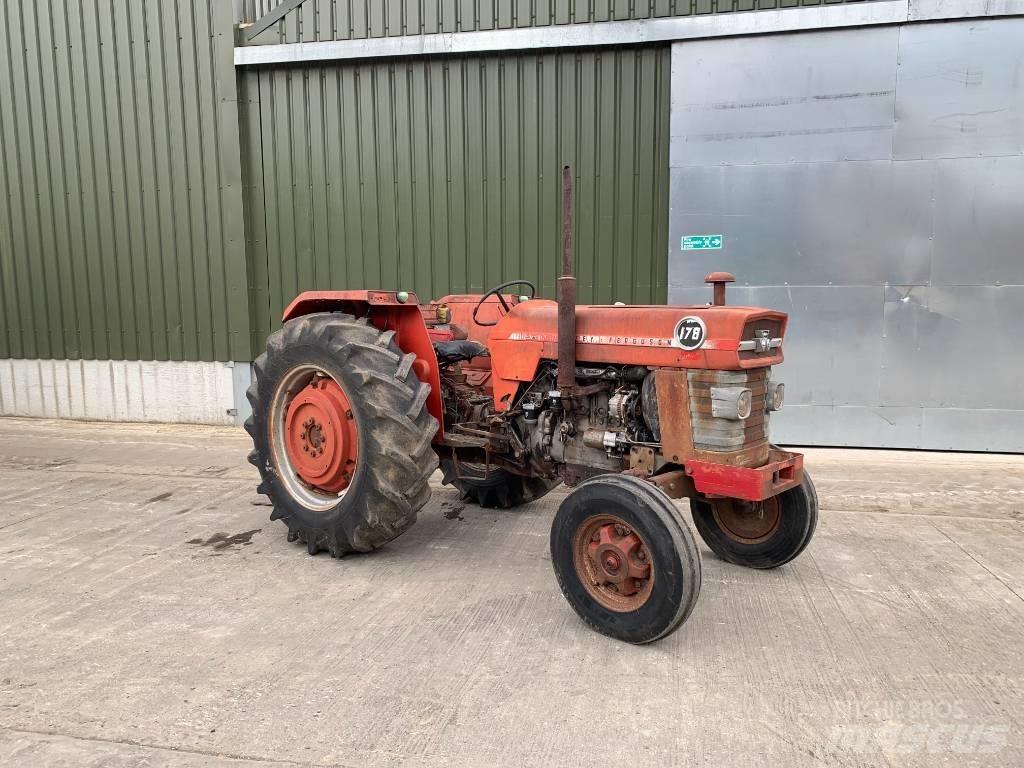 Massey Ferguson 178 Traktörler