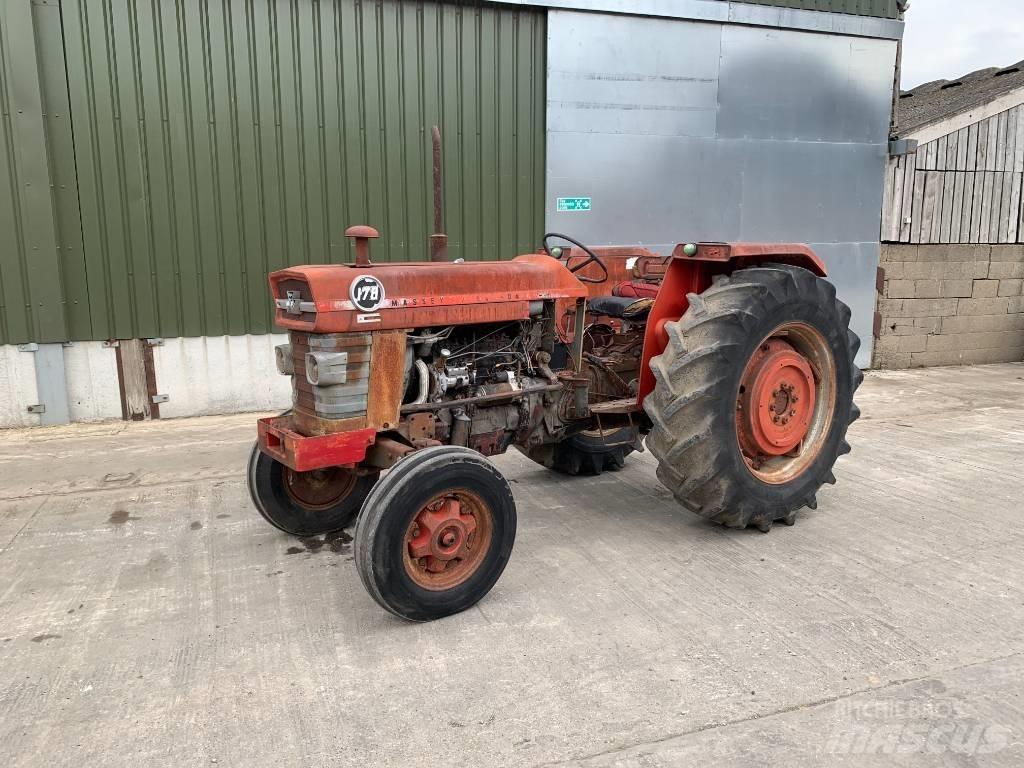 Massey Ferguson 178 Traktörler