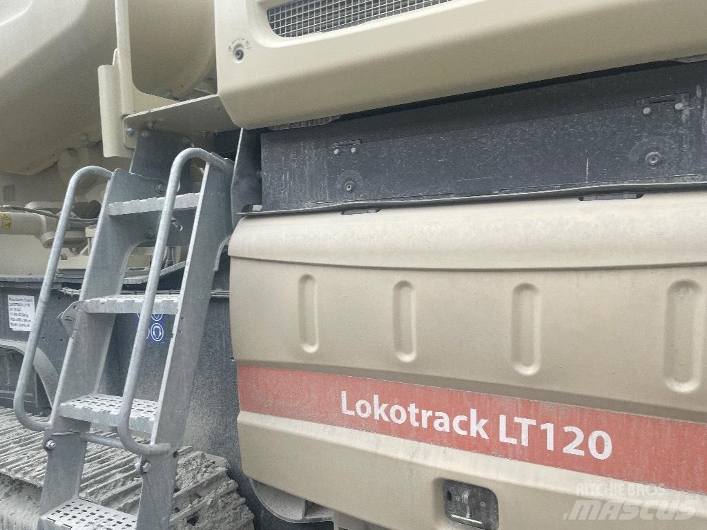 Metso LT120 Kırıcılar