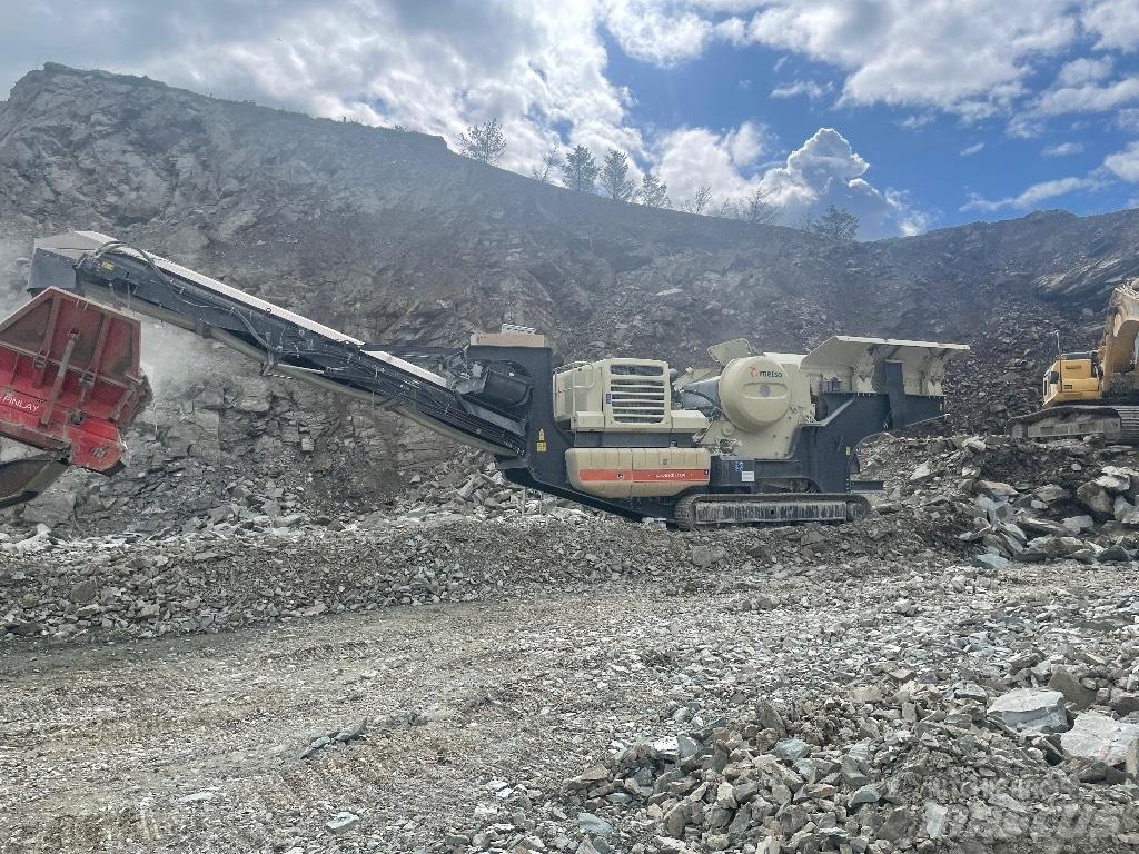 Metso LT120 Kırıcılar