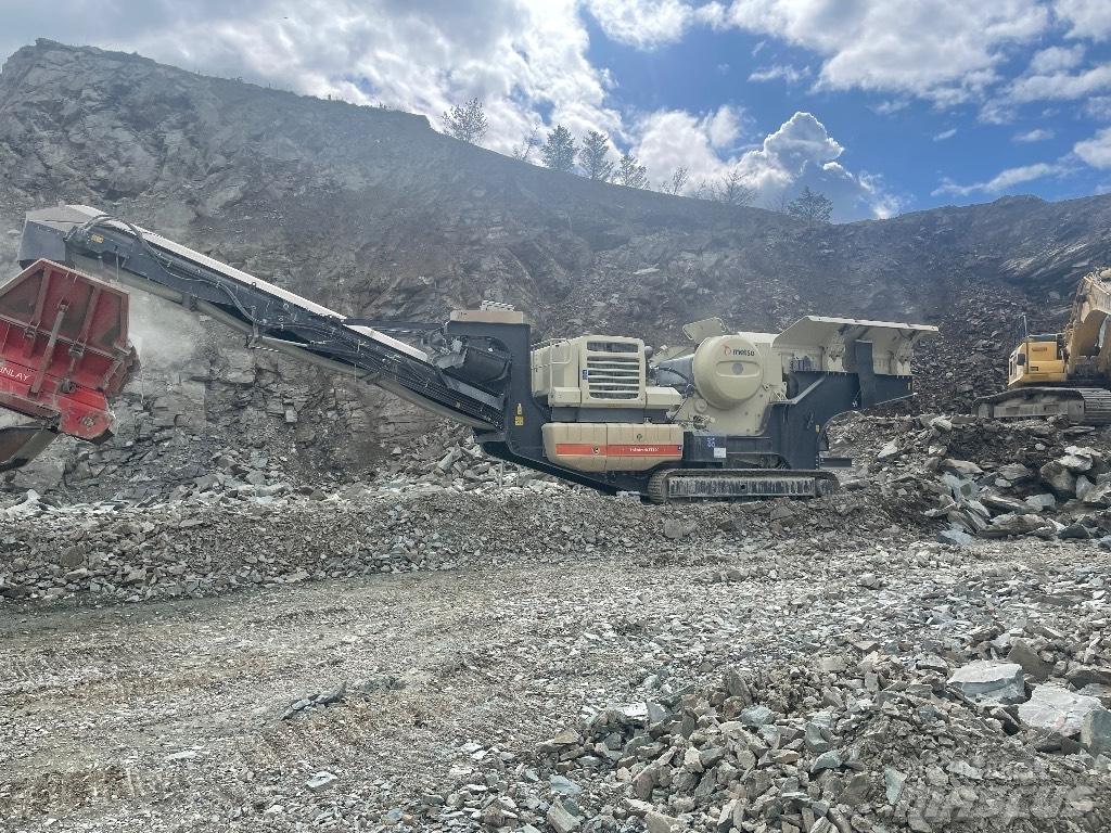 Metso LT120 Kırıcılar