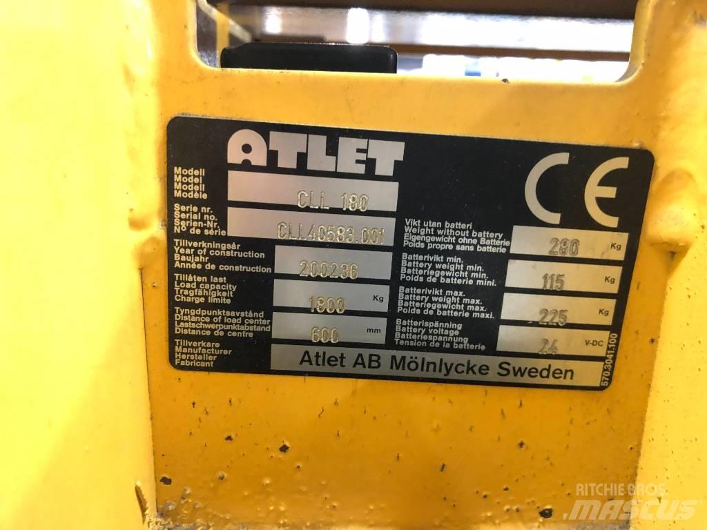 Atlet CLL 180 Transpaletler