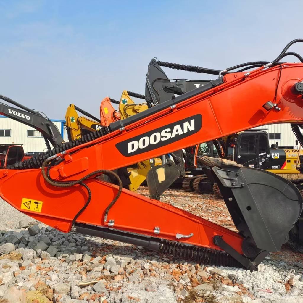 Doosan DX 225 LC Mini ekskavatörler, 7 tona dek