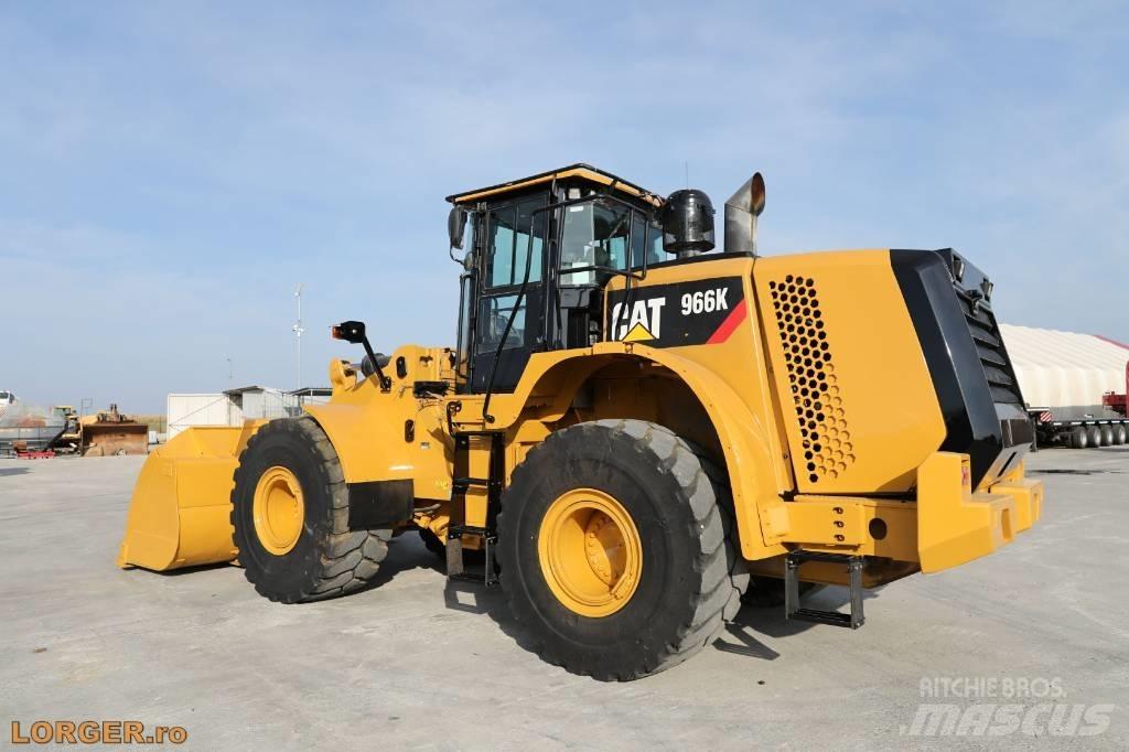 CAT 966 K Tekerlekli yükleyiciler