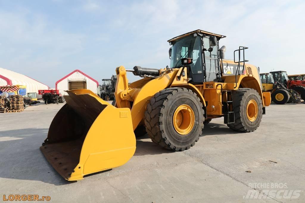 CAT 966 K Tekerlekli yükleyiciler