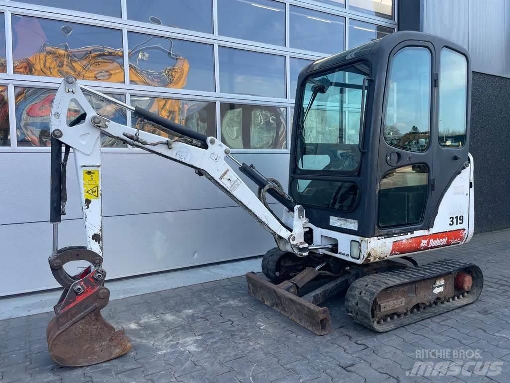 Bobcat 319K Mini ekskavatörler, 7 tona dek