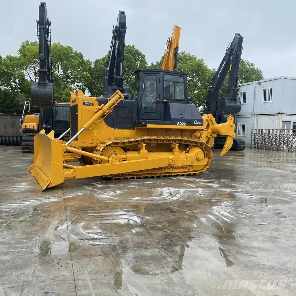 Shantui SD 22 Paletli dozerler