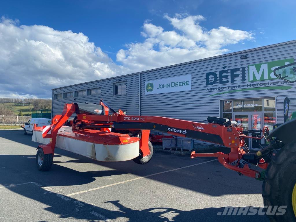 Kuhn GMD5251TC Çayir biçme makinalari