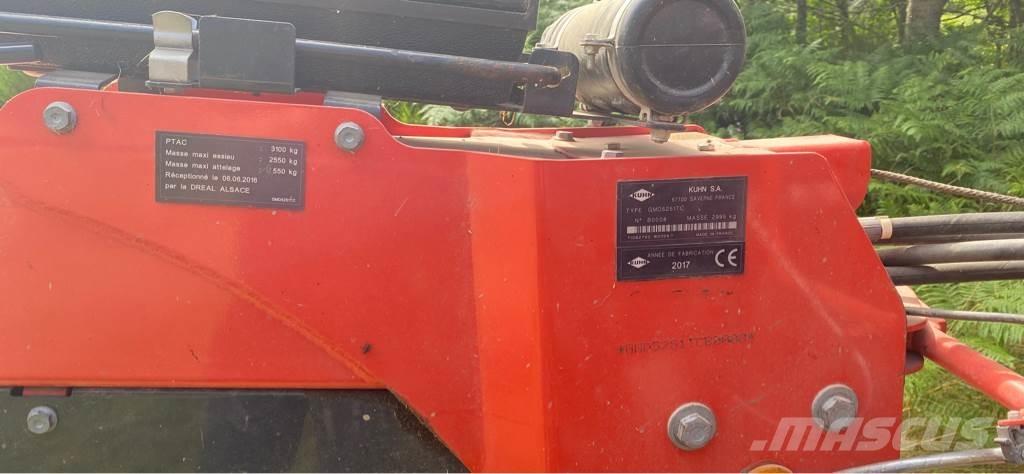 Kuhn GMD5251TC Çayir biçme makinalari