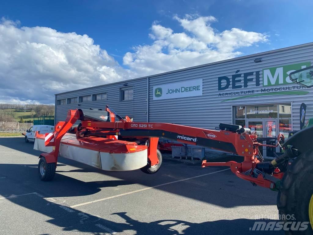 Kuhn GMD5251TC Çayir biçme makinalari