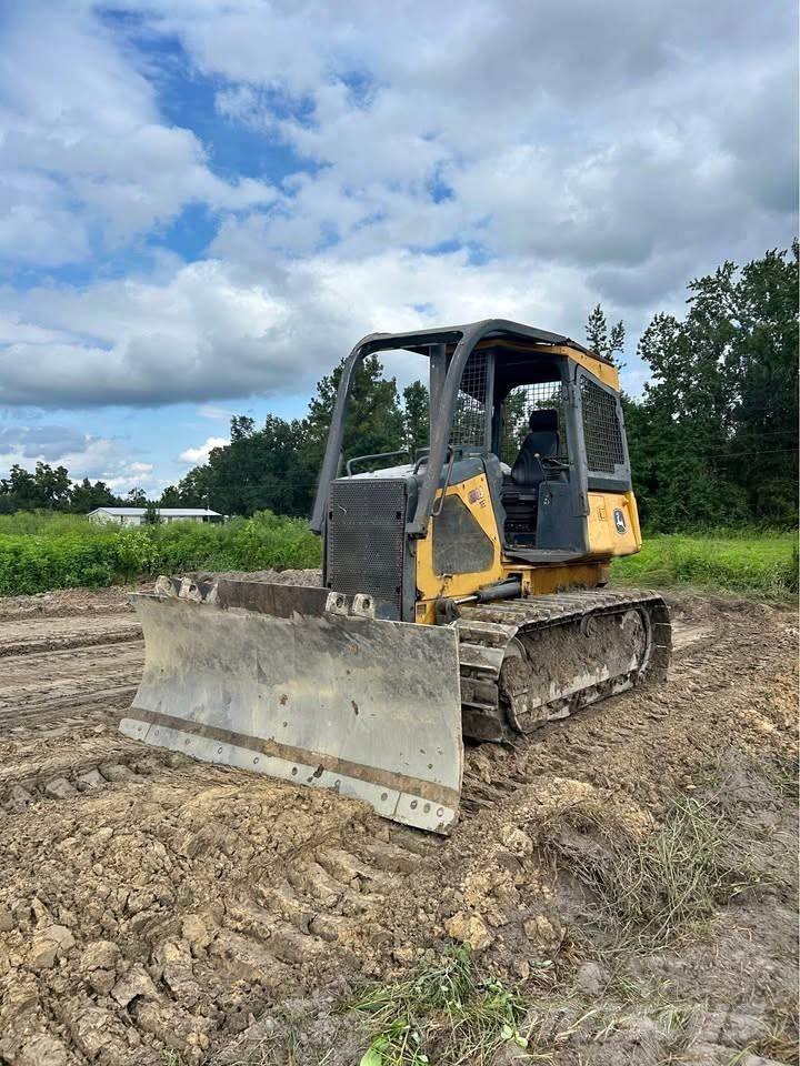 John Deere 650 JLT Paletli dozerler