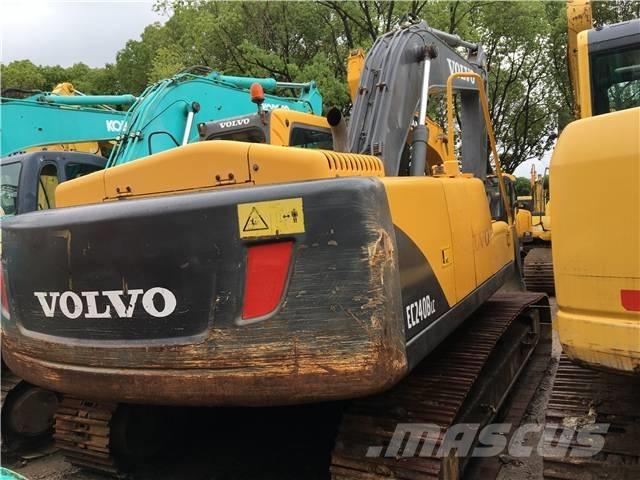 Volvo EC240 Paletli ekskavatörler