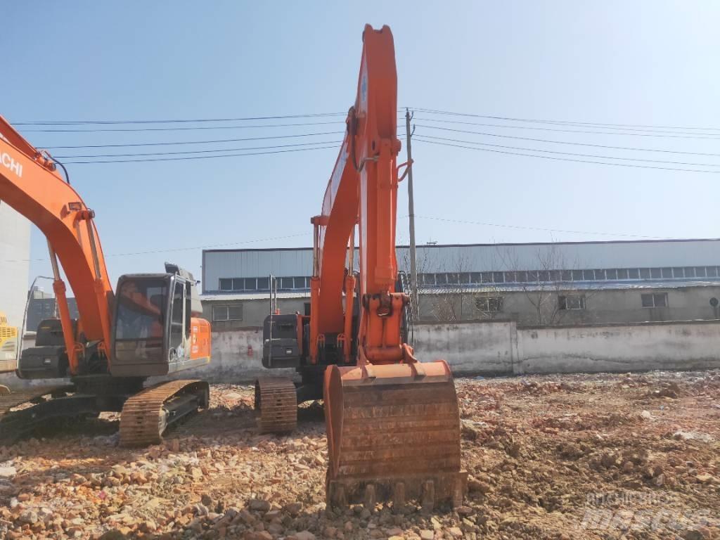 Hitachi ZX 240 Paletli ekskavatörler