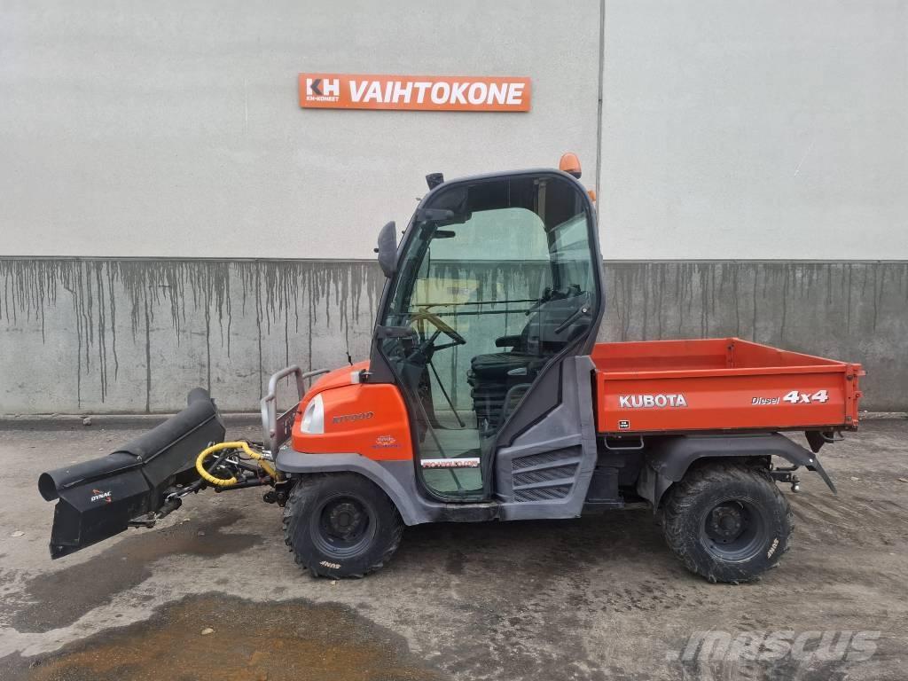 Kubota RTV 900 UTV'ler