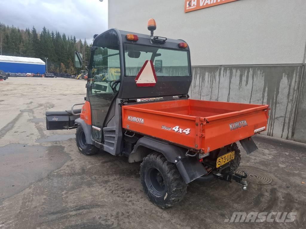 Kubota RTV 900 UTV'ler