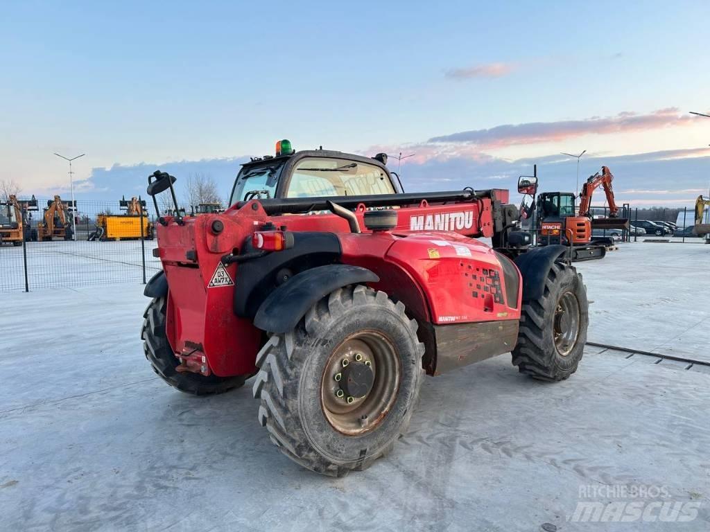 Manitou MT 932 Teleskopik yükleyiciler