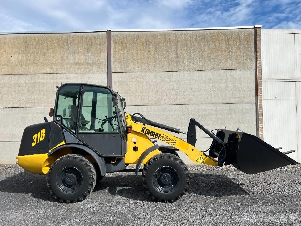 Kramer-allrad 318 Tekerlekli yükleyiciler