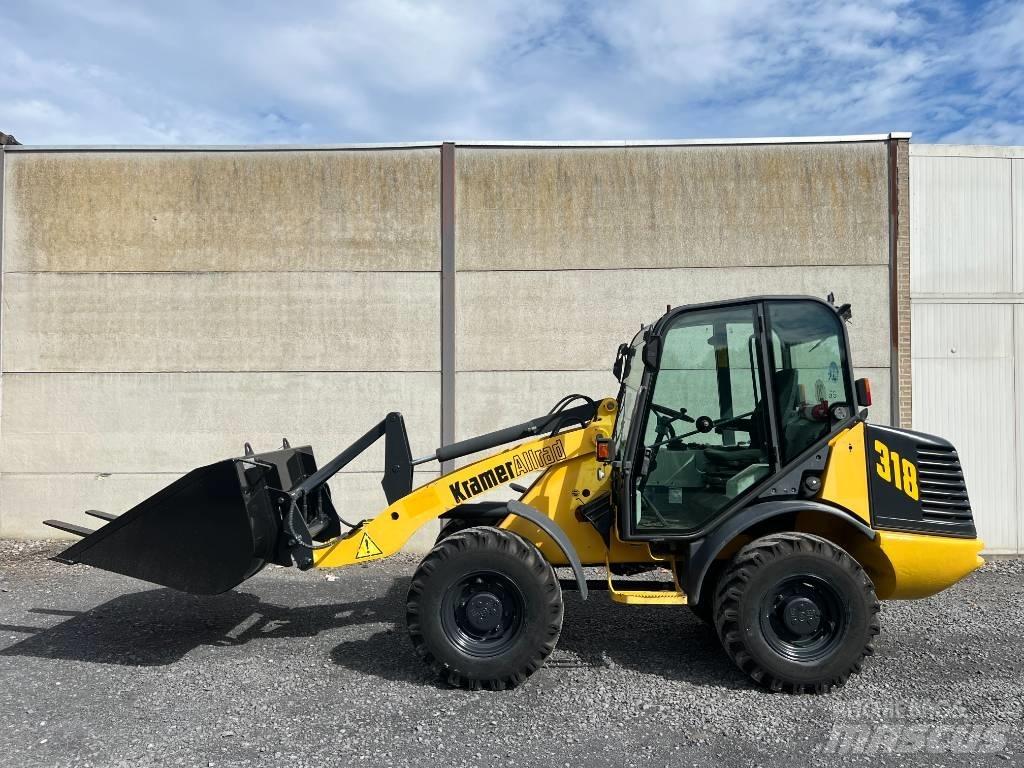 Kramer-allrad 318 Tekerlekli yükleyiciler
