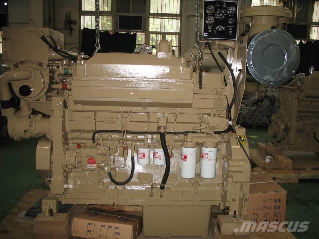 Cummins KTA19-M Deniz motoru üniteleri