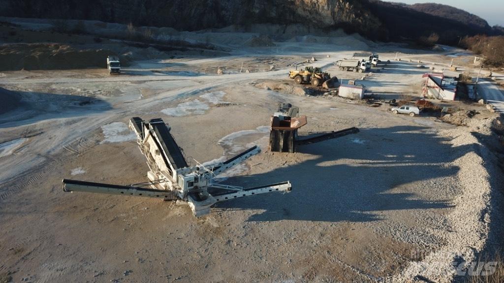 Metso LT 3054 Gezer kırıcılar