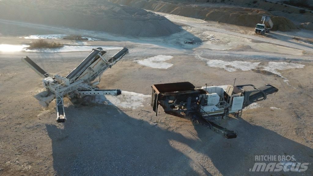Metso LT 3054 Gezer kırıcılar