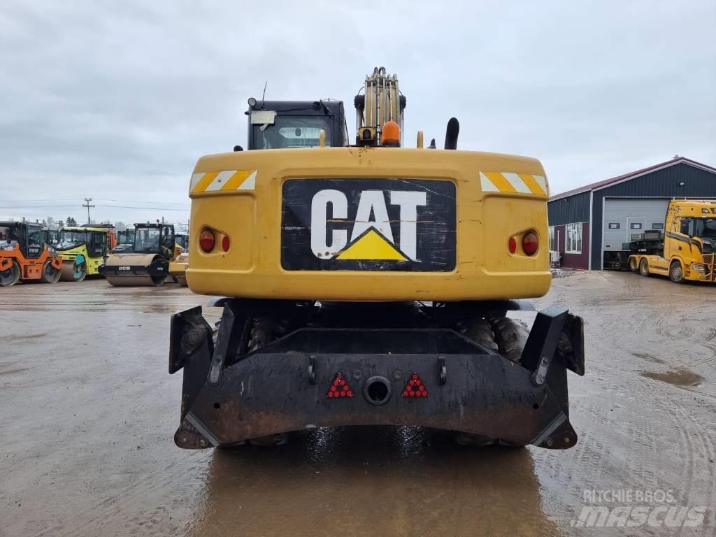 CAT M 315 D II Lastik tekerli ekskavatörler