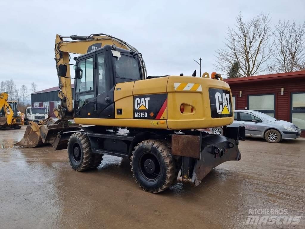 CAT M 315 D II Lastik tekerli ekskavatörler