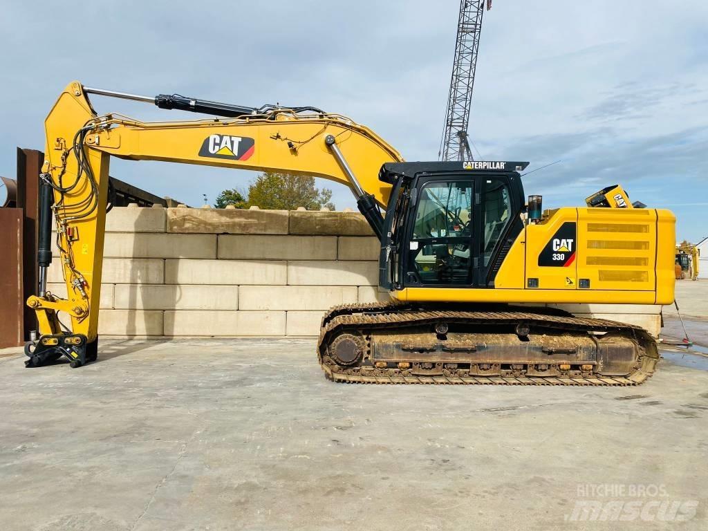 CAT 330-07a Paletli ekskavatörler