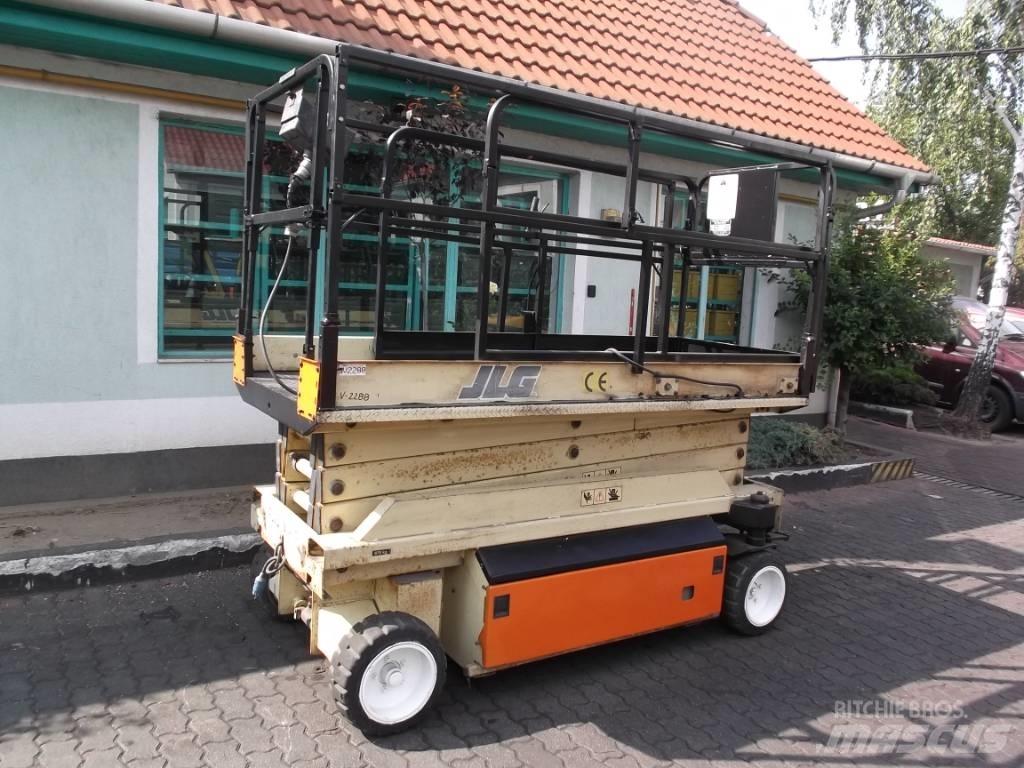 JLG 2646E      V-2288 Personel Platformları ve Cephe Asansörleri