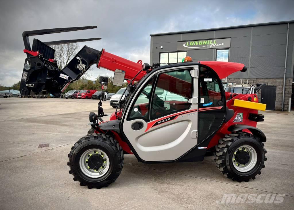Manitou MT 625 H Teleskopik yükleyiciler