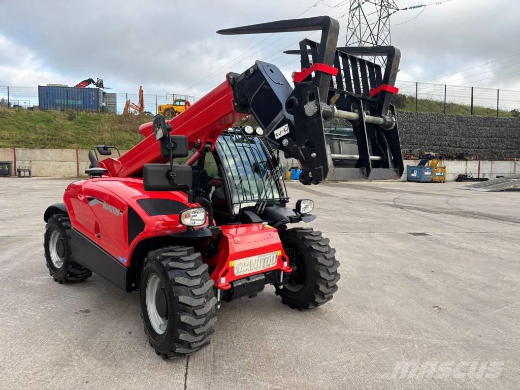 Manitou MT 625 H Teleskopik yükleyiciler