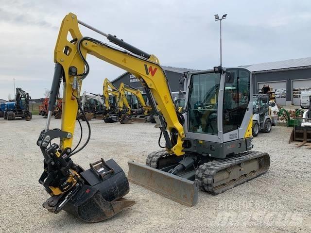 Wacker Neuson EZ 50 Mini ekskavatörler, 7 tona dek
