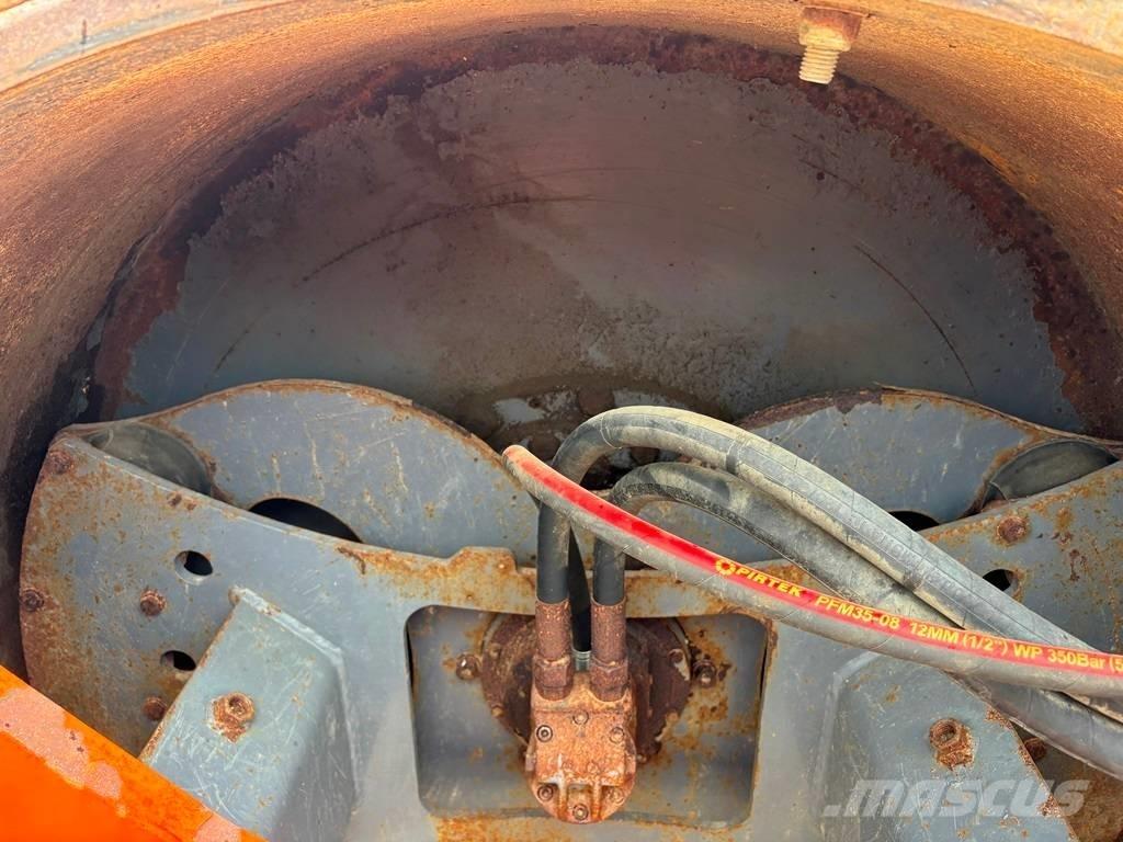 Hamm 3412 Tek tamburlu silindirler
