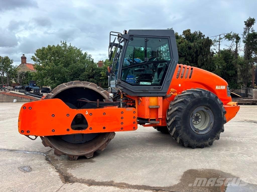 Hamm 3412 Tek tamburlu silindirler