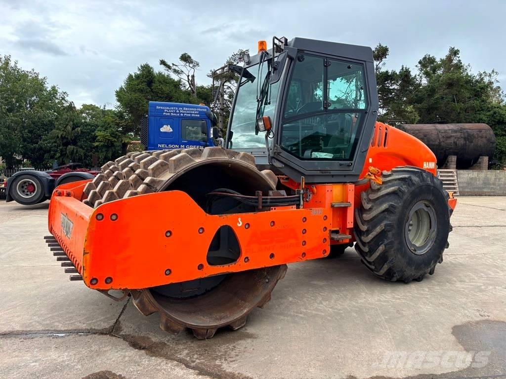 Hamm 3412 Tek tamburlu silindirler