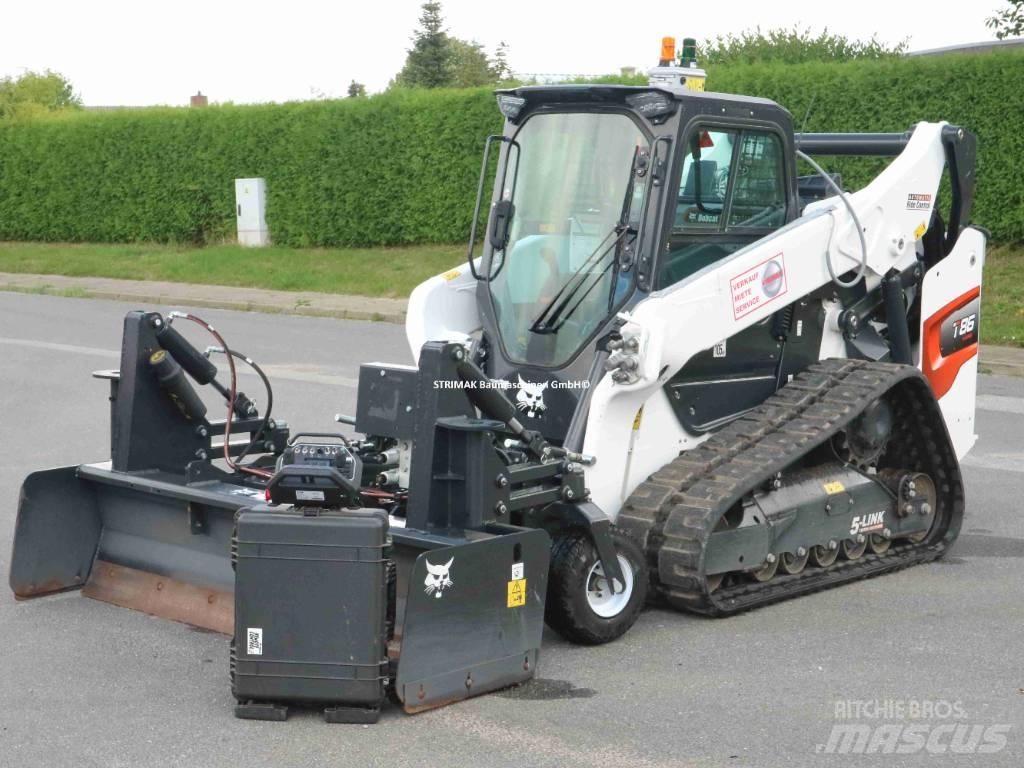 Bobcat T 86 Paletli yükleyiciler