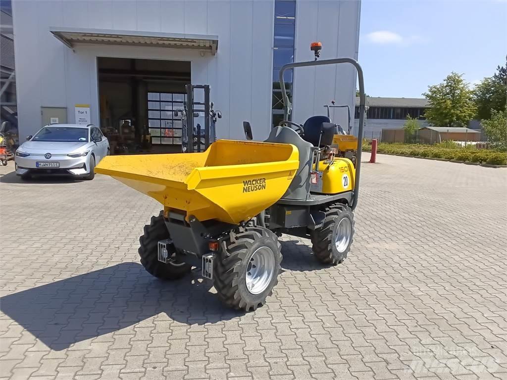 Wacker Neuson 1501 Belden kirma kamyonlar