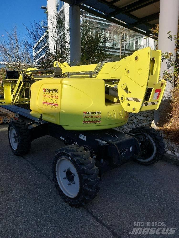 ATN Zebra 12 V2 Körüklü personel platformları
