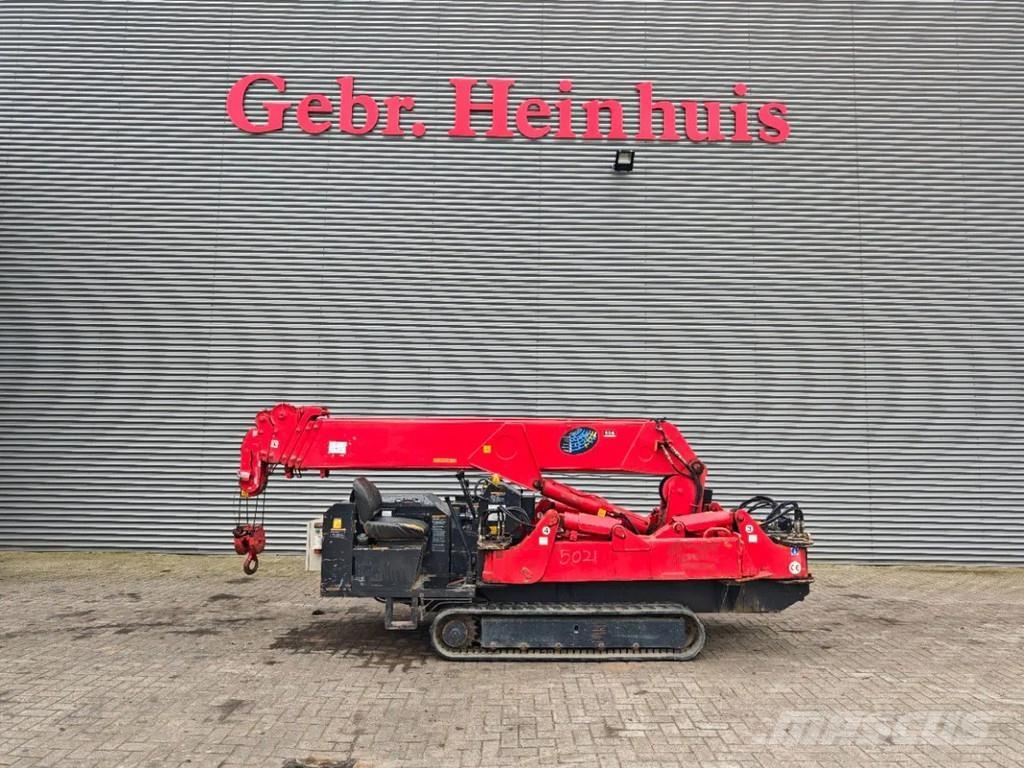 Unic URW 506 CDE Paletli vinçler